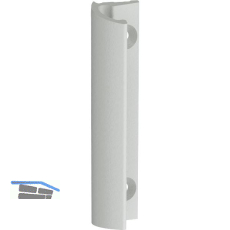 MACO Balkont�rgriff SOFT, L�nge 70 mm, Aluminium wei�