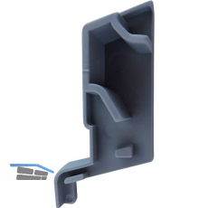 GUTMANN Endkappe KS 570 zu Spree-D 24 OF, 15-20�, EPDM grau, links
