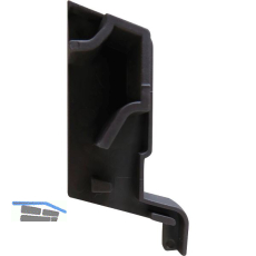 GUTMANN Endkappe KS 570 zu Spree-D 24 OF, 15-20�, EPDM braun, rechts