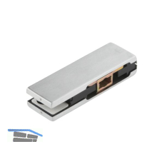 Unterer Eckbeschlag PT 10 Universal light, Glasst�rke 10mm, Edelstahl (03.502)