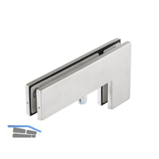 Winkeloberlichtbeschlag PT40 Universal light Zapfen � 15 mm, Edelstahl .(03.542)