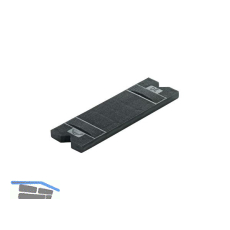 ROTO Bremskl�tze 100 x 30 x 6 aus Kunststoff schwarz