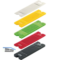 ROTO Bremskl�tze 100 x 30 x 7 aus Kunststoff transparent