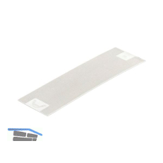 ROTO Verglasungsklotz GL-SV 100 x 50 x 1, aus Kunststoff wei�