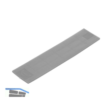 GLUSKE BKV Verglasungsklotz 100 x 26 x 8 aus Kunststoff grau