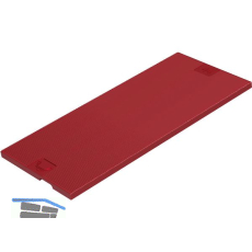 ROTO Verglasungsklotz GL-IB 100 x 56 x 3 aus Kunststoff rot