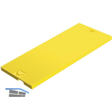ROTO Verglasungsklotz GL-IB 100 x 56 x 4 aus Kunststoff gelb