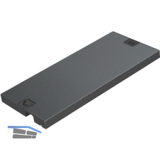 ROTO Verglasungsklotz GL-IB 100 x 56 x 6 aus Kunststoff schwarz