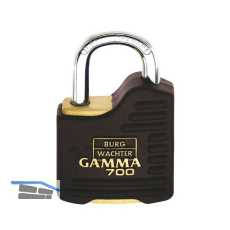 BURG-W�CHTER Hochleistungsvorhangschloss Gamma 700 verschiedensperrend, 55 mm SB