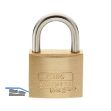 BURG-W�CHTER Vorhangschloss-Set Duo 400 Duo (Magno) gleichsperrend SB-2