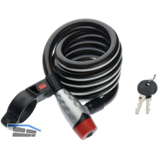 BURG-W�CHTER Spiral-Seilschloss 1650 Reflex SB, L�nge 1800 mm