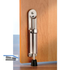 BURG-W�CHTER T�rfeststeller Hub 36 mm TF165 Ni, Edelstahloptik SB