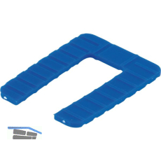 ROTO Euroklick Distanzplatte 40 x 30 x 2 blau