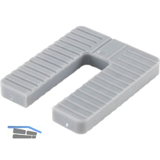 ROTO Euroklick Distanzplatte 65 x 52.5 x 8 grau