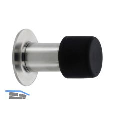 BURG-W�CHTER Wandt�rpuffer TSW 2365 SB, H�he 65 mm, Edelstahl geb�rstet