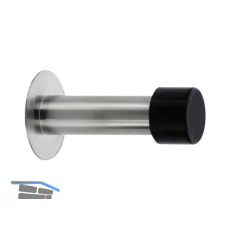 BURG-W�CHTER Wandt�rpuffer TSW 2390 SB, H�he 90 mm, Edelstahl geb�rstet