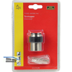 BURG-W�CHTER Boden- und Wandt�rpuffer TWB 2230 SB, Edelstahl geb�rstet
