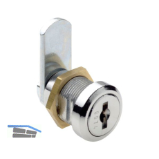 BURG-W�CHTER Universalzylinder ZS 77, Materialst�rke 1 - 10 mm, vernickelt SB