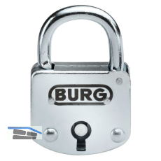 BURG-W�CHTER Vorhangschloss 393 verschiedensperrend, 45 mm SB