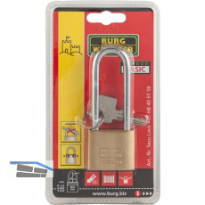 BURG-W�CHTER Vorhangschloss 405 verschiedensperrend HB, Breite 40/65 mm SB