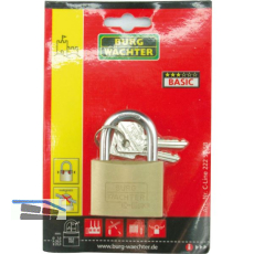 BURG-W�CHTER Vorhangschloss 222 C-Line, 40 mm, verschiedensperrend SB