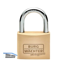 BURG-W�CHTER Vorhangschloss Magno 400 E, 40 mm, verschiedensperrend SB