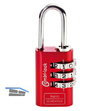 BURG-W�CHTER Vorhangschloss Combi-Lock Fun 88, 40 mm SB