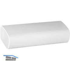 BURG Zeitungsbox 4900, Kunststoff wei�