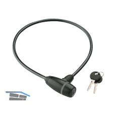 BURG-W�CHTER Zylinderseilschloss Stahl, SB, L�nge 600 mm