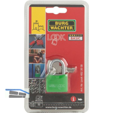 BURG-W�CHTER Vorhangschloss Look 402 verschiedensperrend, 30 mm SB