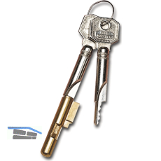 BURG-W�CHTER Schl�ssellochsperrer E6, verschiedensperrend, mit 2 Schl�sseln