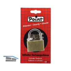 BURG-W�CHTER Vorhangschloss Point 500, 20 mm, verschiedensperrend SB