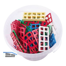 Justierkl�tze - Kunststoff, 80 x 50 x 20 mm, Kunststoff schwarz