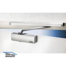 BURG-W�CHTER T�rschlie�er 514 S, T�rbreite -1100 mm, silber, Gleitschiene, SB