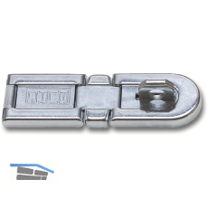 BURG-W�CHTER Anlegearbe PK 2 mit Doppelgelenk, L�nge 130 mm, Stahl verzinkt