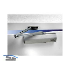 BURG-W�CHTER T�rschlie�er 503 S, Gest�nge, silber