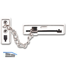 BURG-W�CHTER T�rkette TKW 64, Stahl wei�