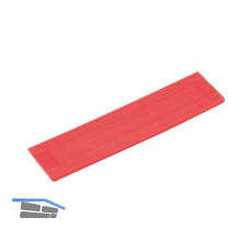 ROTO Verglasungsklotz GL-SV 100 x 34 x 3, aus Kunststoff rot