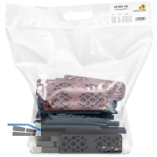 GV Beutel Unterlegplatte 160x50mm, 80 Stk. sortiert