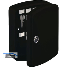 BURG-W�CHTER Schl�sselschrank Key Box, mit 24 Haken, Stahl schwarz