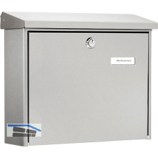 BURG Aufh�ngebriefkasten AMRUM - Edelstahl rostfrei