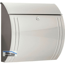 BURG Aufh�ngebriefkasten MODENA - Edelstahl rostfrei