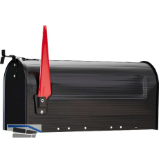 BURG St�nderbriefkasten U.S. MAILBOX, Stahlblech schwarz lackiert