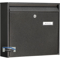 BURG Aufh�ngebriefkasten MAIL - Stahlblech verzinkt eisenf�rbig