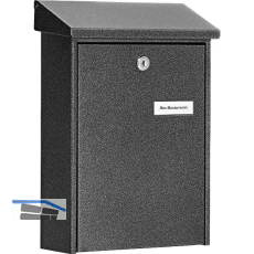 BURG Aufh�ngebriefkasten DAILY - Stahl verzinkt eisenf�rbig