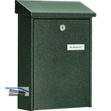 BURG Aufh�ngebriefkasten DAILY - Stahl verzinkt gr�n