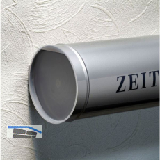 BURG Seitendeckel zu Zeitungsbox NEWS und Hannover, Kunststoff transparent