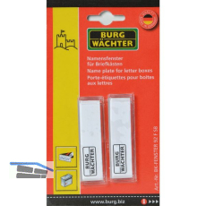 BURG Ersatznamensfenster zu Briefkasten