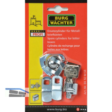 BURG Ersatzzylinder zu Metall Briefkasten