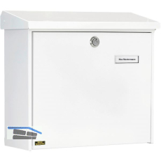 BURG Aufh�ngebriefkasten COMFORT - Stahl verzinkt wei�